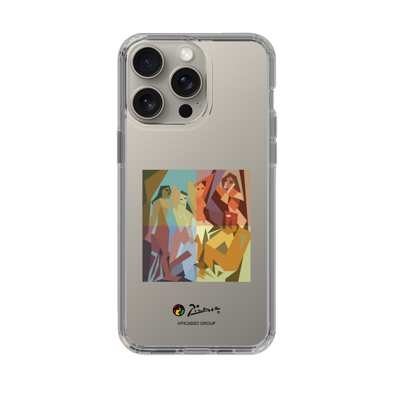 Slim Protection Case［ PICASSO - Les Demoiselles d'Avignon ］