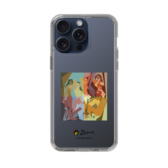 Slim Protection Case［ PICASSO - Les Demoiselles d'Avignon ］