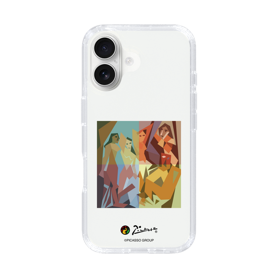 Slim Protection Case［ PICASSO - Les Demoiselles d'Avignon ］