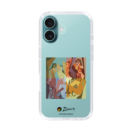 Slim Protection Case［ PICASSO - Les Demoiselles d'Avignon ］