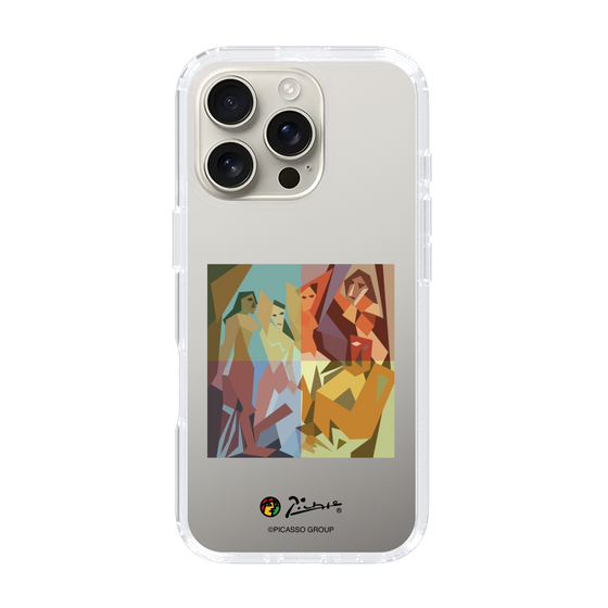 Slim Protection Case［ PICASSO - Les Demoiselles d'Avignon ］