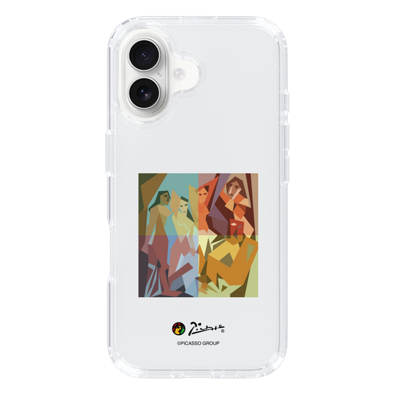 Slim Protection Case［ PICASSO - Les Demoiselles d'Avignon ］