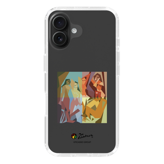Slim Protection Case［ PICASSO - Les Demoiselles d'Avignon ］
