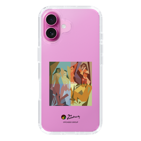 Slim Protection Case［ PICASSO - Les Demoiselles d'Avignon ］