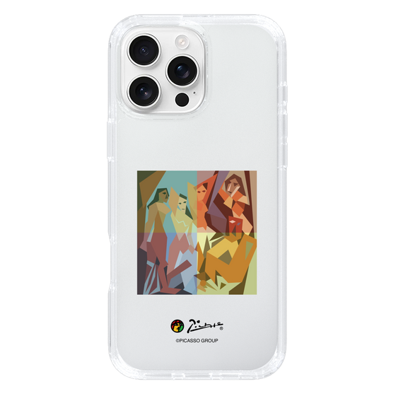 Slim Protection Case［ PICASSO - Les Demoiselles d'Avignon ］