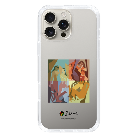 Slim Protection Case［ PICASSO - Les Demoiselles d'Avignon ］