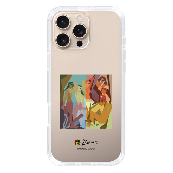 Slim Protection Case［ PICASSO - Les Demoiselles d'Avignon ］