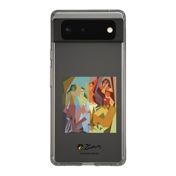 Slim Protection Case［ PICASSO - Les Demoiselles d'Avignon ］