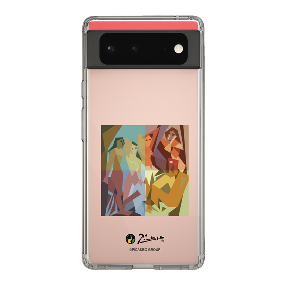 Slim Protection Case［ PICASSO - Les Demoiselles d'Avignon ］