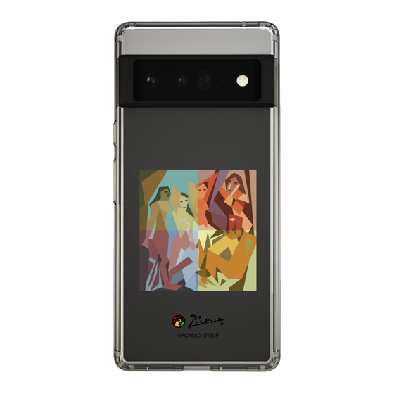 Slim Protection Case［ PICASSO - Les Demoiselles d'Avignon ］