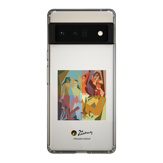 Slim Protection Case［ PICASSO - Les Demoiselles d'Avignon ］