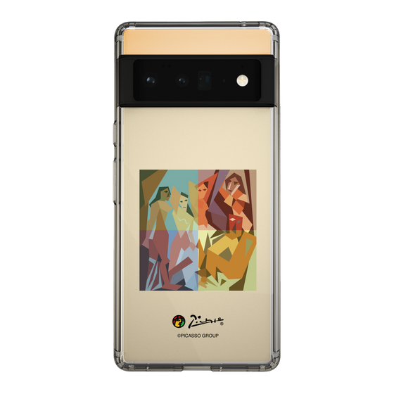 Slim Protection Case［ PICASSO - Les Demoiselles d'Avignon ］