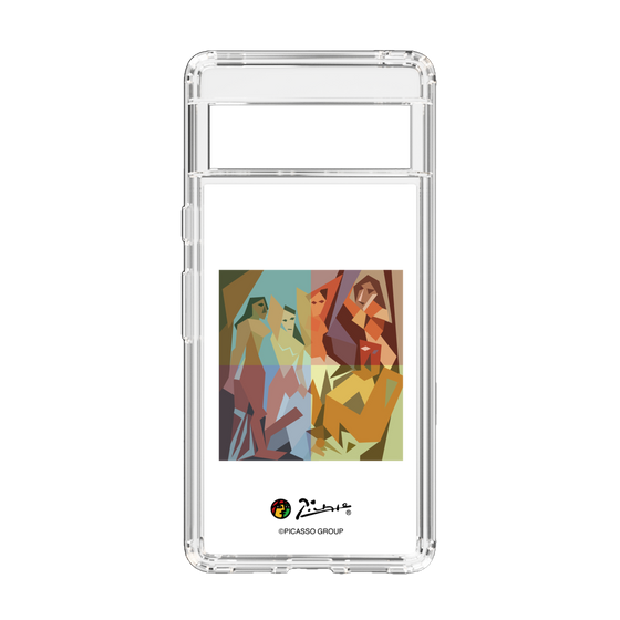 Slim Protection Case［ PICASSO - Les Demoiselles d'Avignon ］