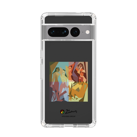 Slim Protection Case［ PICASSO - Les Demoiselles d'Avignon ］