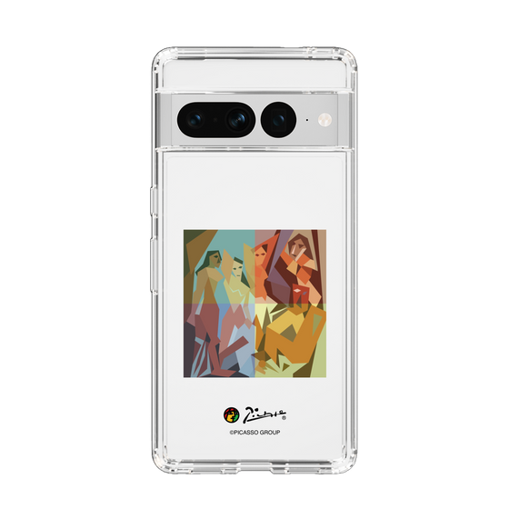 Slim Protection Case［ PICASSO - Les Demoiselles d'Avignon ］