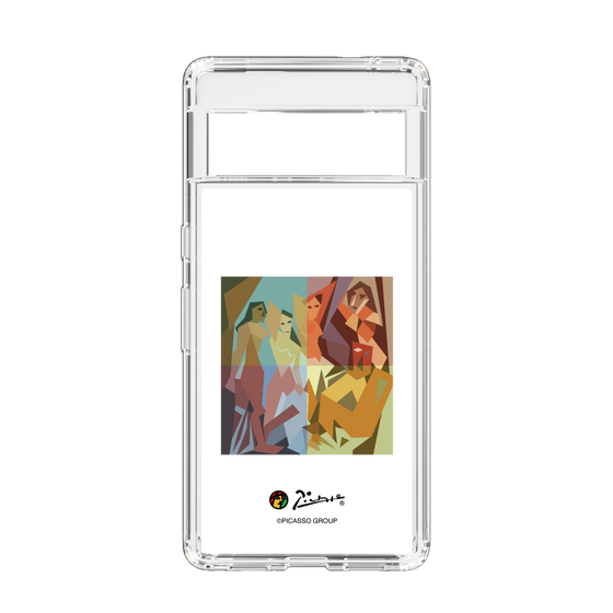 Slim Protection Case［ PICASSO - Les Demoiselles d'Avignon ］