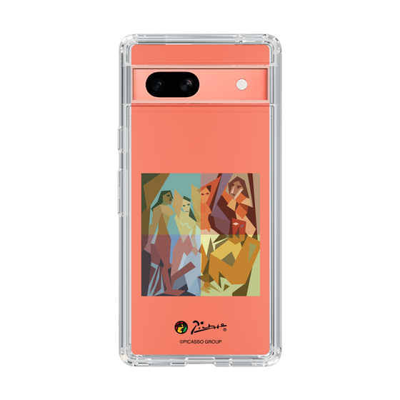 Slim Protection Case［ PICASSO - Les Demoiselles d'Avignon ］
