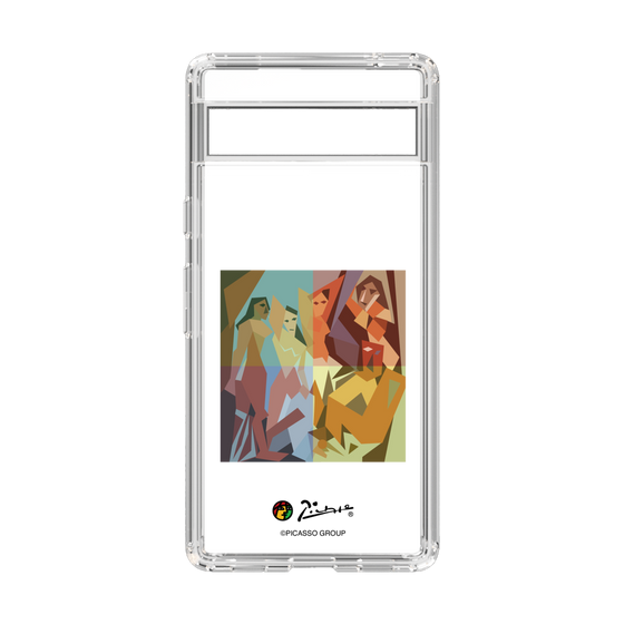 Slim Protection Case［ PICASSO - Les Demoiselles d'Avignon ］