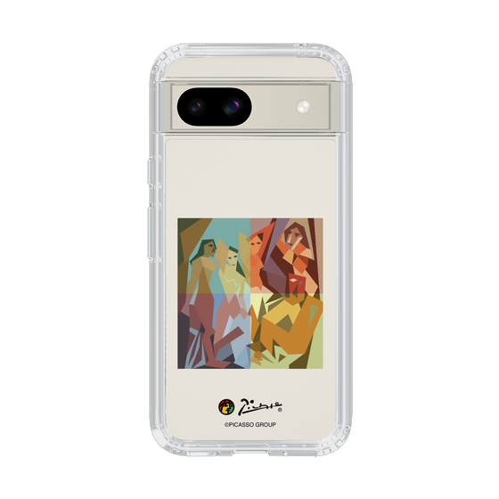 Slim Protection Case［ PICASSO - Les Demoiselles d'Avignon ］