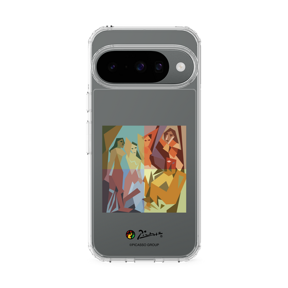Slim Protection Case［ PICASSO - Les Demoiselles d'Avignon ］