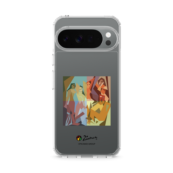 Slim Protection Case［ PICASSO - Les Demoiselles d'Avignon ］