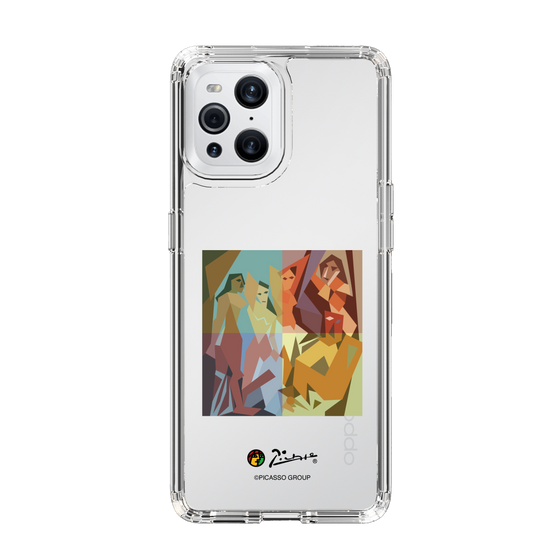 Slim Protection Case［ PICASSO - Les Demoiselles d'Avignon ］