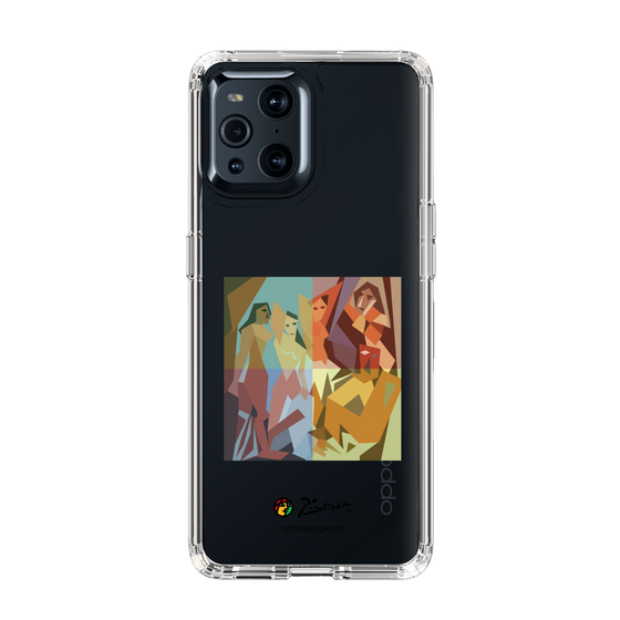 Slim Protection Case［ PICASSO - Les Demoiselles d'Avignon ］