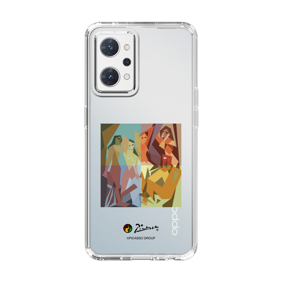 Slim Protection Case［ PICASSO - Les Demoiselles d'Avignon ］