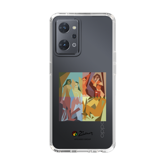 Slim Protection Case［ PICASSO - Les Demoiselles d'Avignon ］