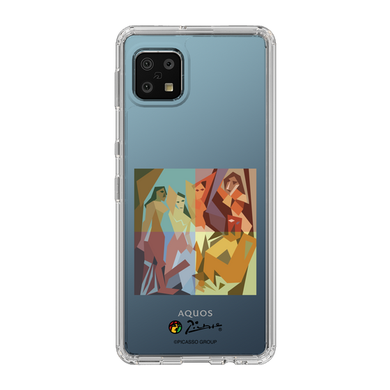 Slim Protection Case［ PICASSO - Les Demoiselles d'Avignon ］