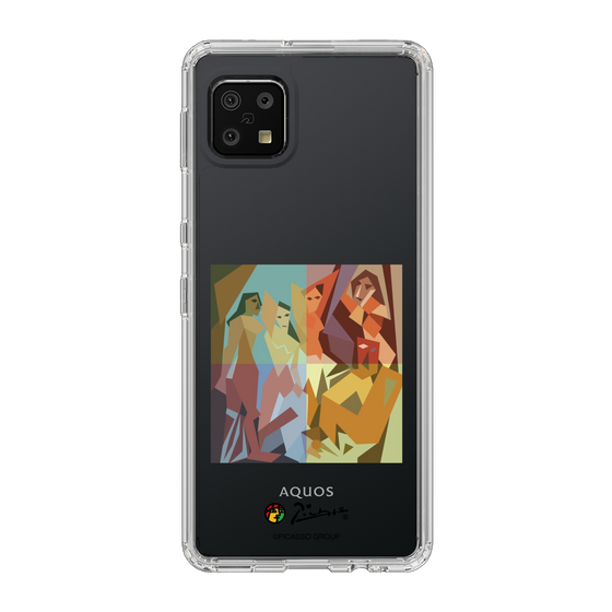 Slim Protection Case［ PICASSO - Les Demoiselles d'Avignon ］