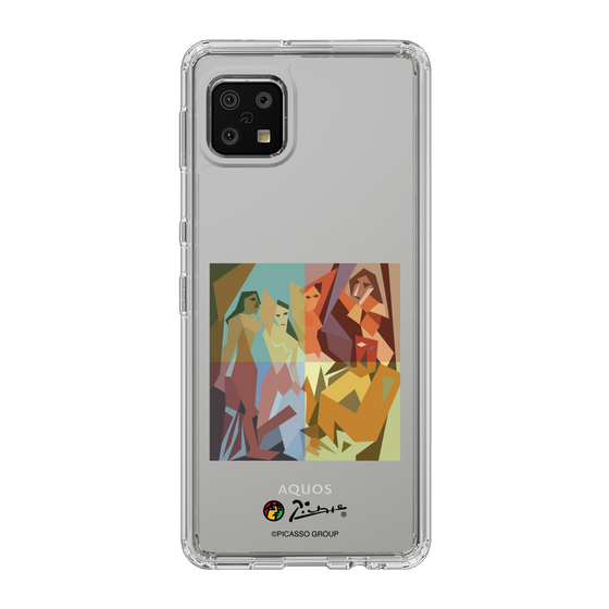 Slim Protection Case［ PICASSO - Les Demoiselles d'Avignon ］