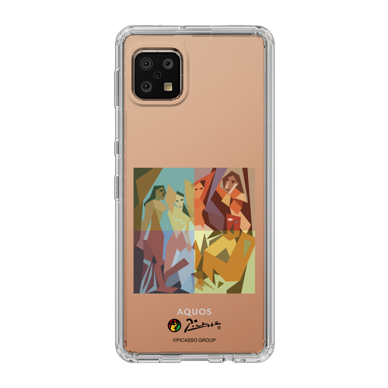 Slim Protection Case［ PICASSO - Les Demoiselles d'Avignon ］