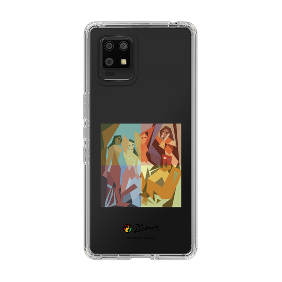 Slim Protection Case［ PICASSO - Les Demoiselles d'Avignon ］