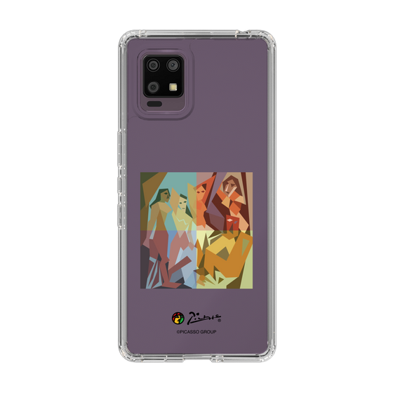Slim Protection Case［ PICASSO - Les Demoiselles d'Avignon ］