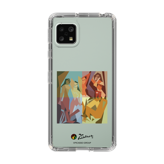 Slim Protection Case［ PICASSO - Les Demoiselles d'Avignon ］