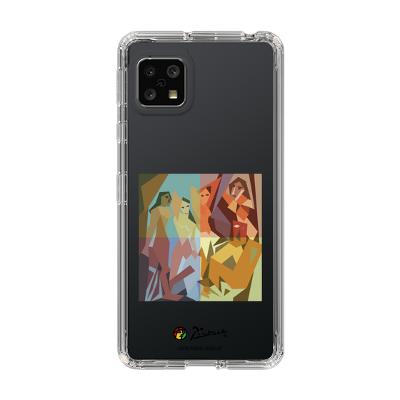 Slim Protection Case［ PICASSO - Les Demoiselles d'Avignon ］