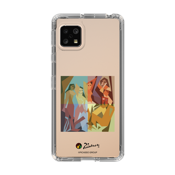 Slim Protection Case［ PICASSO - Les Demoiselles d'Avignon ］