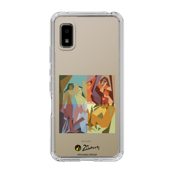 Slim Protection Case［ PICASSO - Les Demoiselles d'Avignon ］