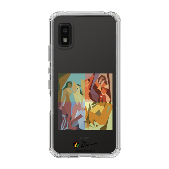 Slim Protection Case［ PICASSO - Les Demoiselles d'Avignon ］
