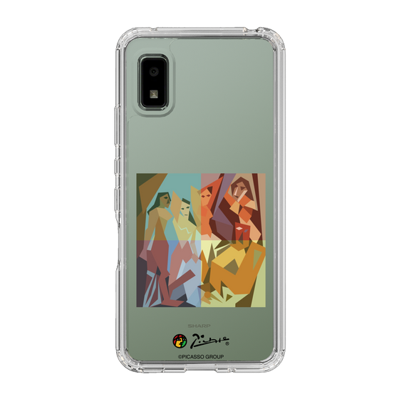 Slim Protection Case［ PICASSO - Les Demoiselles d'Avignon ］