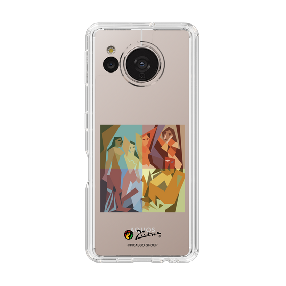 Slim Protection Case［ PICASSO - Les Demoiselles d'Avignon ］