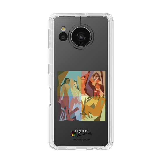 Slim Protection Case［ PICASSO - Les Demoiselles d'Avignon ］