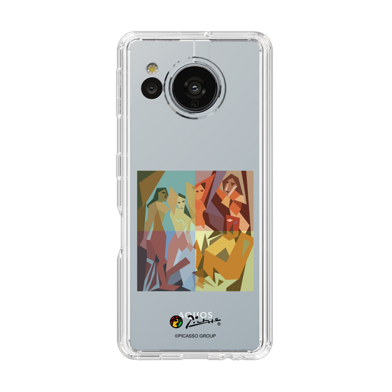 Slim Protection Case［ PICASSO - Les Demoiselles d'Avignon ］