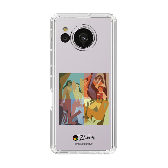 Slim Protection Case［ PICASSO - Les Demoiselles d'Avignon ］