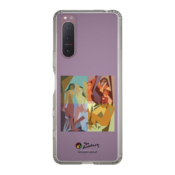 Slim Protection Case［ PICASSO - Les Demoiselles d'Avignon ］