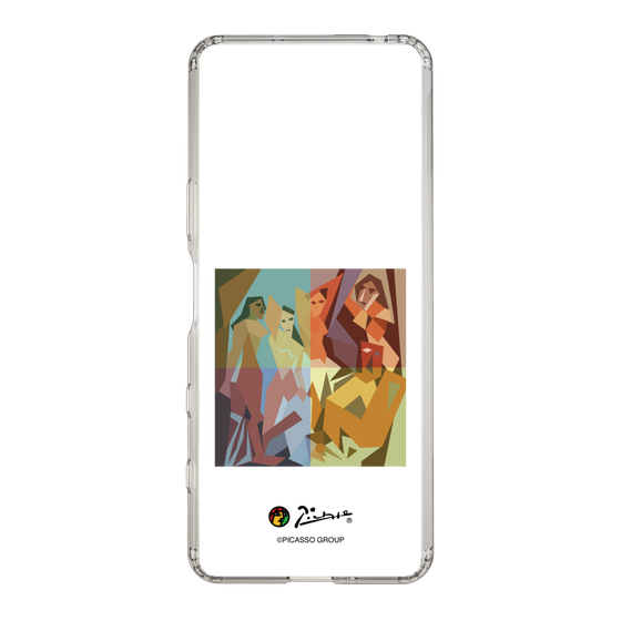 Slim Protection Case［ PICASSO - Les Demoiselles d'Avignon ］