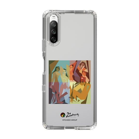 Slim Protection Case［ PICASSO - Les Demoiselles d'Avignon ］