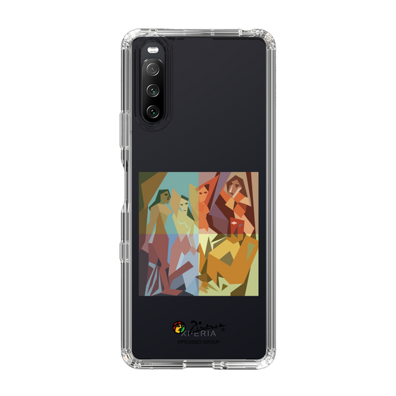 Slim Protection Case［ PICASSO - Les Demoiselles d'Avignon ］