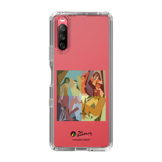 Slim Protection Case［ PICASSO - Les Demoiselles d'Avignon ］